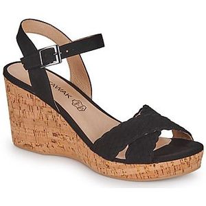 Chattawak  CORDO  sandalen  dames Zwart