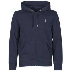 Polo Ralph Lauren  SWEATSHIRT A CAPUCHE ZIPPE EN JOGGING DOUBLE KNIT TECH LOGO PONY  Truien  heren Marine