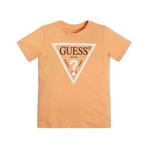 Guess  SS TSHIRT CORE  Shirts  kind Oranje