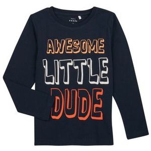 Name it  NMMVUX LS TOP  Shirts  kind Marine