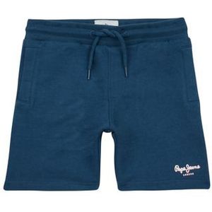 Pepe jeans  EDDIE SHORT  Broeken  kind Marine