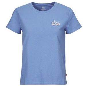 Levis  THE PERFECT TEE  Shirts  dames Blauw