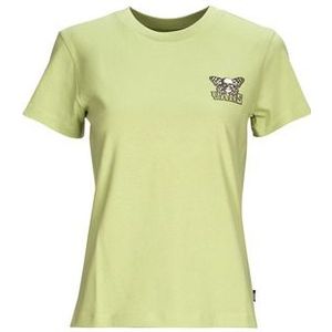 Vans  SKULLFLY CREW  Shirts  dames Groen