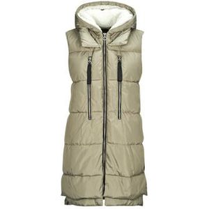 Only  ONLNEWNORA PUFFER WAISTCOAT CC OTW  jassen  dames Beige