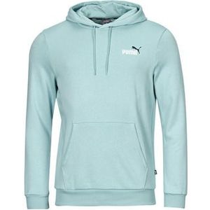 Puma  ESS+ 2 COL SMALL LOGO HOODIE TR  Truien  heren Blauw