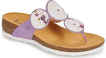 Think  JULIA  slippers  dames Violet