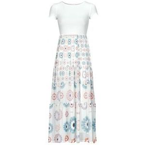 Desigual  VEST_GALIANA  jurken  dames Wit