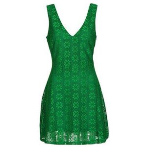 Desigual - BUDAPEST - Korte Jurk - Groen