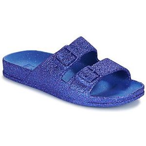 Cacatoès  TRANCOSO  slippers  dames Blauw