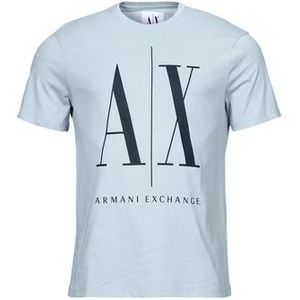Armani Exchange  8NZTPA  Shirts  heren Blauw
