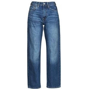 Pepe jeans  DOVER  Broeken  dames Blauw