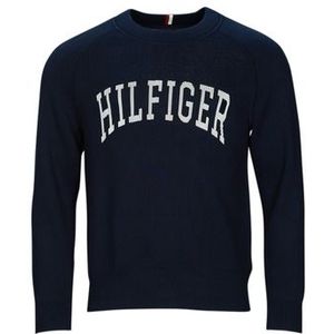 Tommy Hilfiger  VARSITY GRAPHIC CREW NECK  Truien  heren Marine