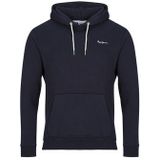 Hoodie - Geborsteld Katoen/Polyester Mix - Klein Scriptlogo - Duurzaam Katoen