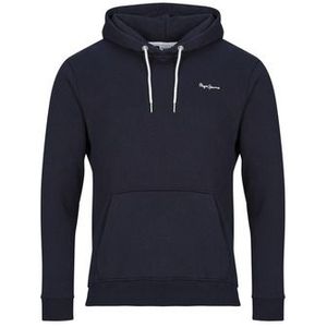 Hoodie - Geborsteld Katoen/Polyester Mix - Klein Scriptlogo - Duurzaam Katoen