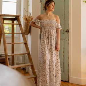 Céleste  PATCHOULI  jurken  dames Wit