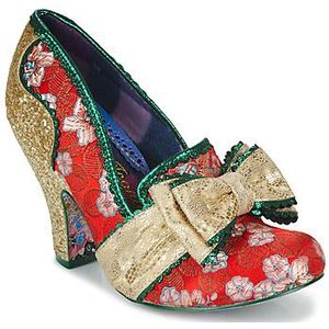 Irregular Choice  All The Time  pumps dames Rood