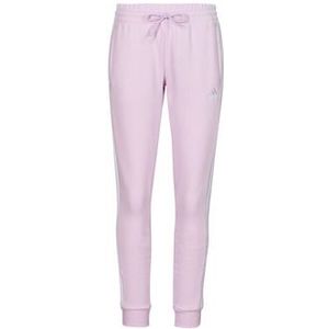 adidas  Essentials 3-Stripes Fleece Joggers  broeken  dames Violet