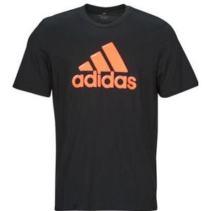 adidas  FILL G T  Shirts  heren Zwart
