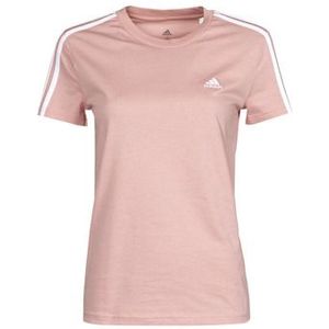 adidas  3 Stripes T-SHIRT  Shirts  dames Roze