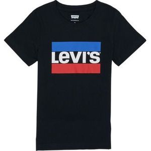 Levis  SPORTSWEAR LOGO TEE  Shirts  kind Zwart