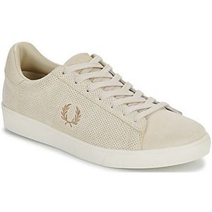 Fred Perry  B4334 Spencer Perf Suede  Sneakers  heren Beige