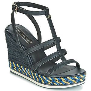 Tommy Hilfiger  VANCOUVER 7A  sandalen  dames Blauw