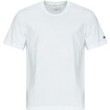 Champion  SS TEE  Shirts  heren Wit