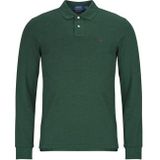 POLO RALPH LAUREN - Slim-fit Poloshirt - Flesgroen - Katoen