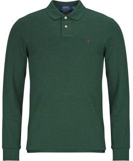 POLO RALPH LAUREN - Slim-fit Poloshirt - Flesgroen - Katoen