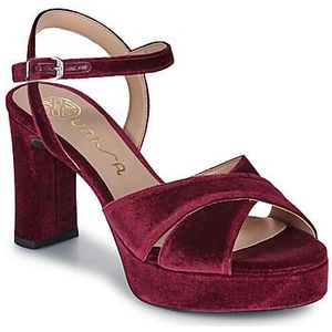 Unisa  ODARA  sandalen  dames Rood