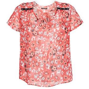 Ikks  BQ11145-37  Blouses  dames Oranje