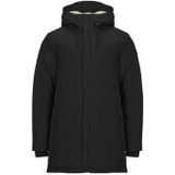 Schott - ELJIN - Parka Jas - Zwart - Heren