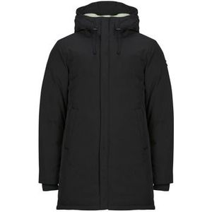 Schott - ELJIN - Parka Jas - Zwart - Heren