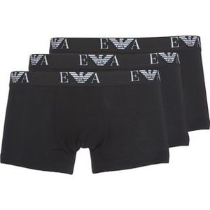 Emporio Armani  CC715-PACK DE 3  Boxers heren Zwart