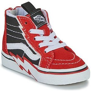 Vans  TD SK8-Hi Zip Bolt  Sneakers  kind Zwart