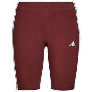 adidas  3S BK SHO  Broeken  dames Bruin