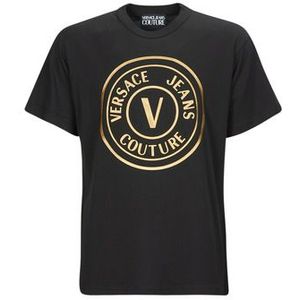 Versace Jeans Couture  GAHT05  Shirts  heren Zwart