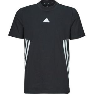adidas - Future Icons 3 Stripes - T-shirt - Zacht Katoen