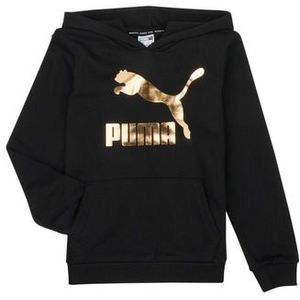 Puma CLASSICS LOGO HOODIE Truien kind Zwart