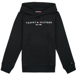 Tommy Hilfiger  ESSENTIAL HOODIE  Truien  kind Zwart