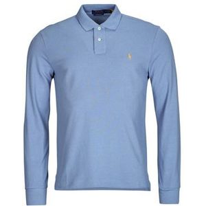 Polo Ralph Lauren, Heren, Tops, Blauw, Maat: M Katoen,