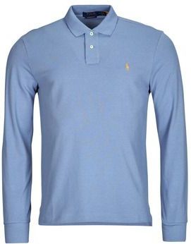 Polo Ralph Lauren, Heren, Tops, Blauw, Maat: M Katoen,