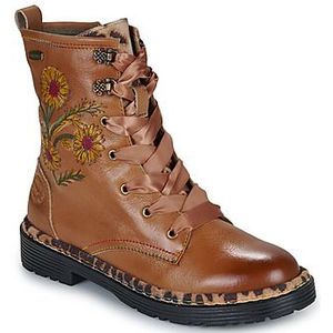 Laura Vita  INCASO  Laarzen  dames Bruin