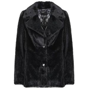 Guess  FILOMENA FAUX FUR JKT  Jassen  dames Zwart
