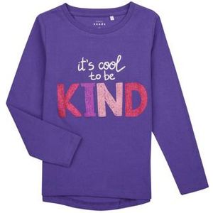 Name it  NMFVIX LS TOP  Shirts  kind Violet