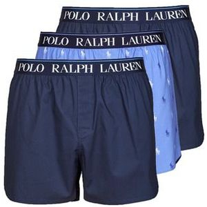 Polo Ralph Lauren  WOVEN BOXER X3  Boxershorts heren Blauw