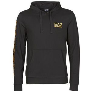 Emporio Armani EA7  TRAIN LOGO SERIES M HOODIE RN COFT  Truien  heren Zwart