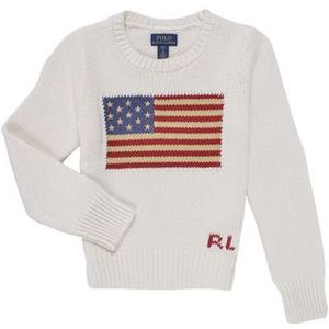 Polo Ralph Lauren  AMERICAN SWT-TOPS-SWEATER  Truien  kind Beige