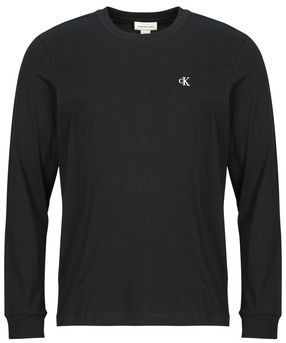 Calvin Klein - Shirt - Zwart - Lange Mouw - Normale Pasvorm