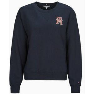 Tommy Hilfiger  IMD MDRN REG SML SWEATSHIRT  Truien  dames Marine